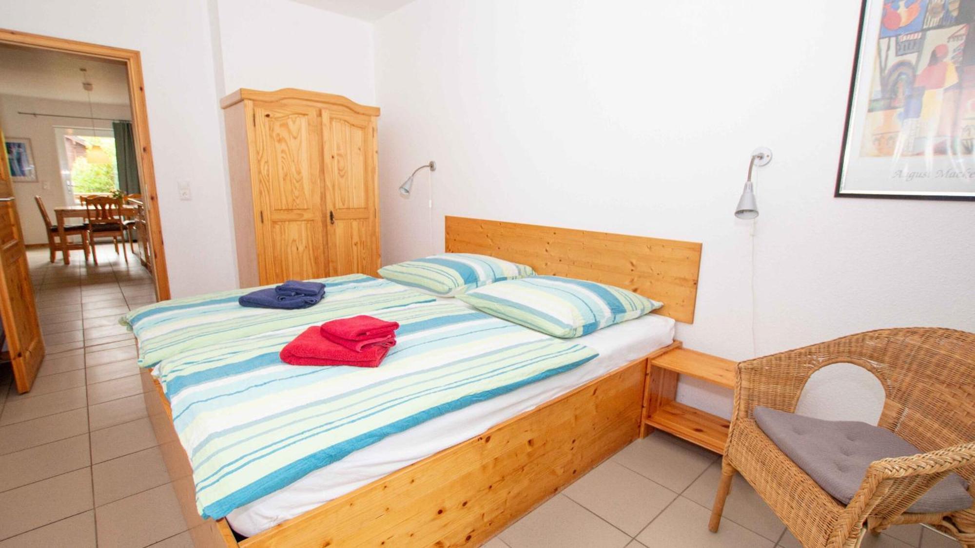 Reihenhaus, 60 Qm, 2 Schlafzimmer *